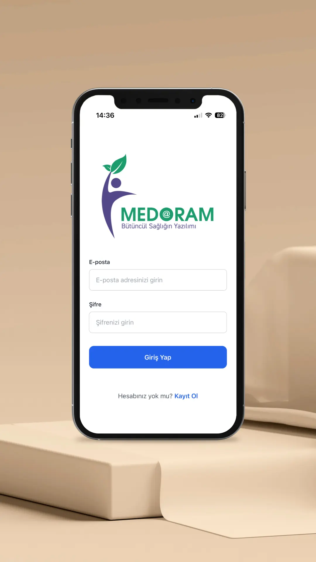 Medoram Mobil Uygulama